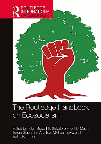 The Routledge Handbook on Ecosocialism cover