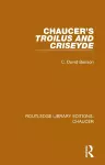 Chaucer's Troilus and Criseyde cover