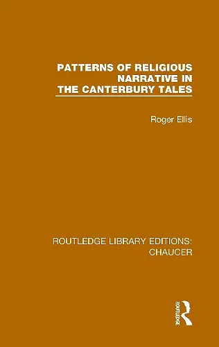 Patterns of Religious Narrative in the Canterbury Tales cover