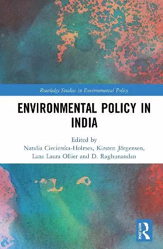 Environmental Policy in India cover