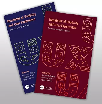 Handbook of Usability and User-Experience (UX), 2-Volume Set cover