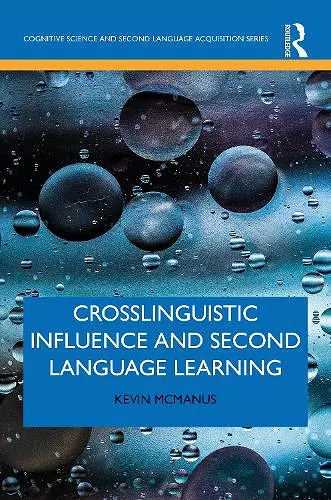 Crosslinguistic Influence and Second Language Learning cover