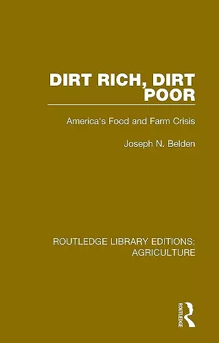 Dirt Rich, Dirt Poor cover