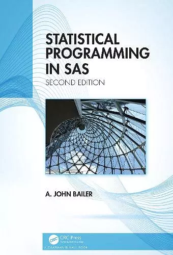 Statistical Programming in SAS cover