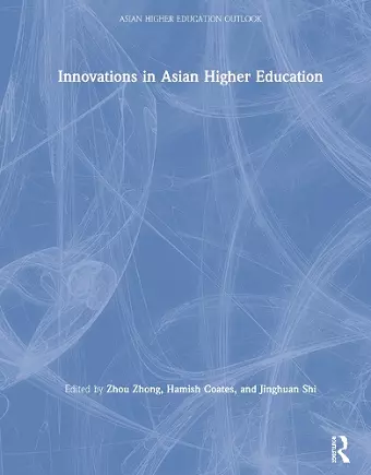 Innovations in Asian Higher Education cover