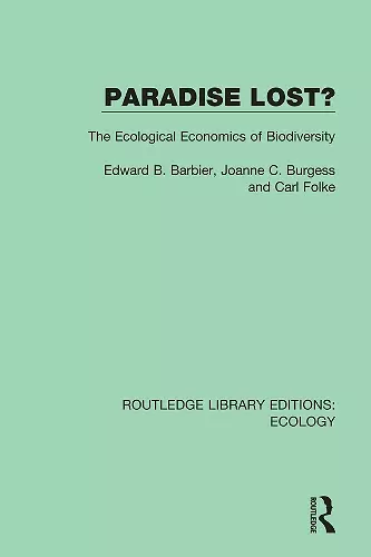 Paradise Lost? cover