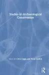 Studies in Archaeological Conservation cover