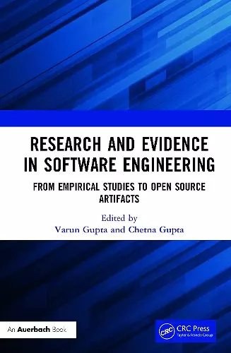 Research and Evidence in Software Engineering cover