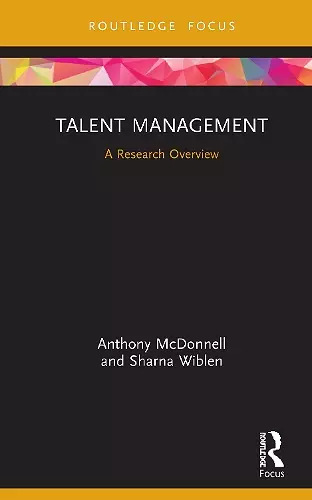 Talent Management cover