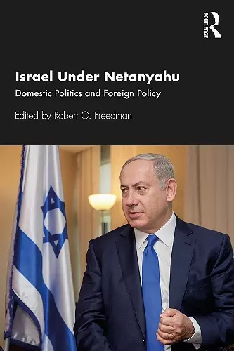 Israel Under Netanyahu cover