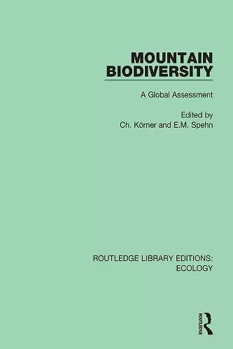 Mountain Biodiversity cover