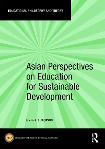 Asian Perspectives on Education for Sustainable Development cover
