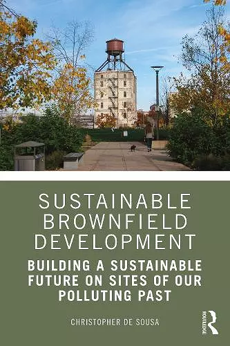 Sustainable Brownfield Development cover