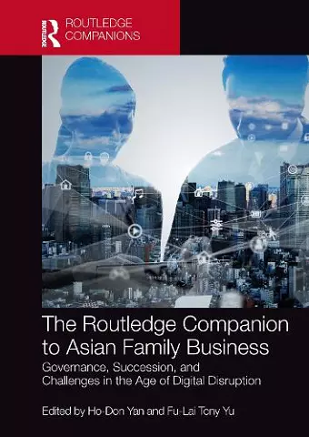 The Routledge Companion to Asian Family Business cover