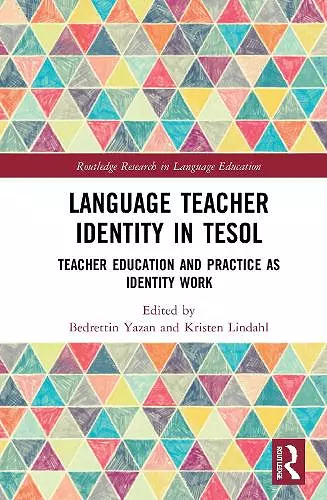 Language Teacher Identity in TESOL cover