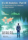 It's All Analytics, Part III cover