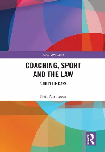 Coaching, Sport and the Law cover