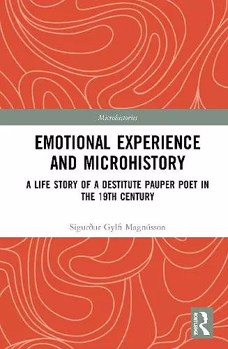 Emotional Experience and Microhistory cover