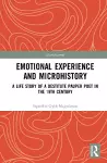 Emotional Experience and Microhistory cover