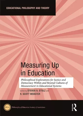 Measuring Up in Education cover