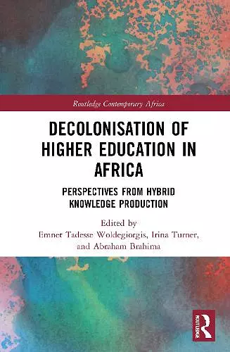 Decolonisation of Higher Education in Africa cover