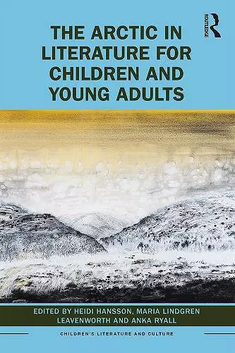 The Arctic in Literature for Children and Young Adults cover