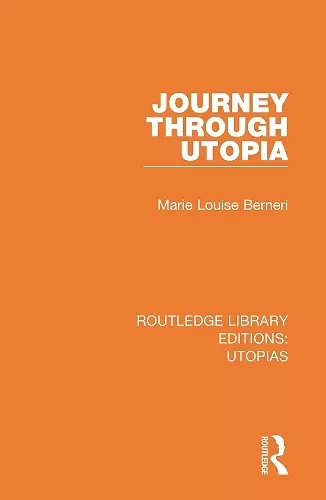 Journey through Utopia cover