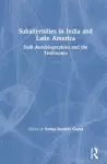 Subalternities in India and Latin America cover