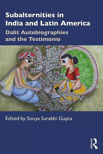 Subalternities in India and Latin America cover