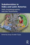Subalternities in India and Latin America cover