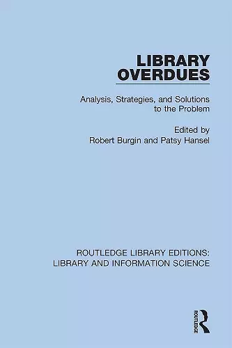 Library Overdues cover