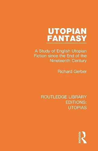 Utopian Fantasy cover