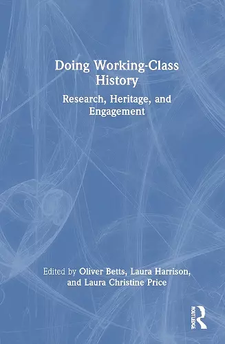 Doing Working-Class History cover