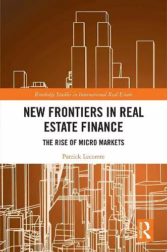 New Frontiers in Real Estate Finance cover