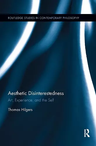 Aesthetic Disinterestedness cover