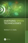 Emerging Green Technologies cover