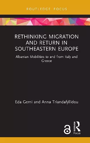 Rethinking Migration and Return in Southeastern Europe cover