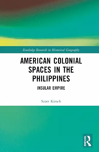 American Colonial Spaces in the Philippines cover