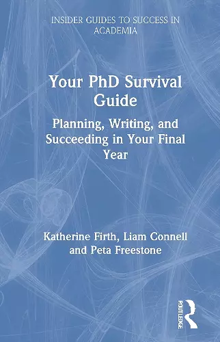 Your PhD Survival Guide cover