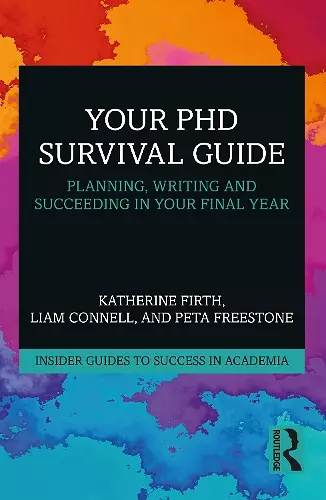 Your PhD Survival Guide cover