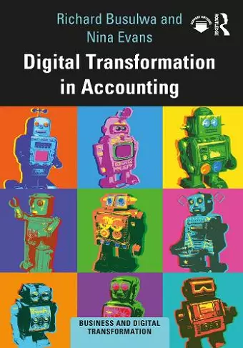 Digital Transformation in Accounting cover