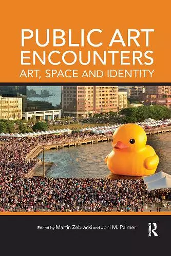 Public Art Encounters cover