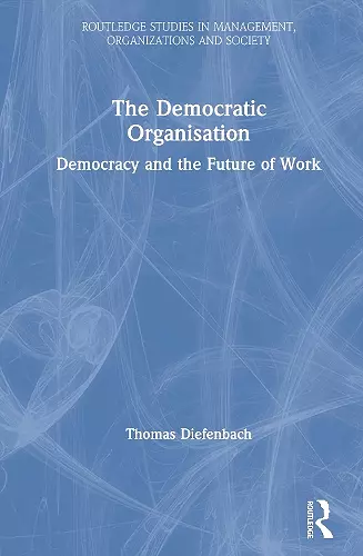 The Democratic Organisation cover