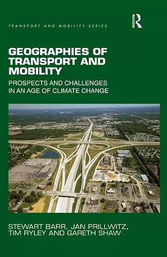 Geographies of Transport and Mobility cover