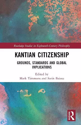 Kantian Citizenship cover