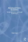 Behavioral Public Economics cover