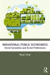 Behavioral Public Economics cover