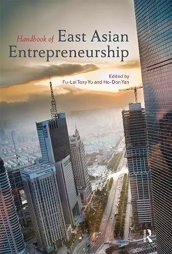 Handbook of East Asian Entrepreneurship cover