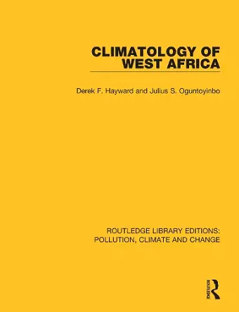 Climatology of West Africa cover