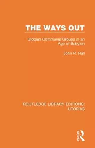 The Ways Out cover